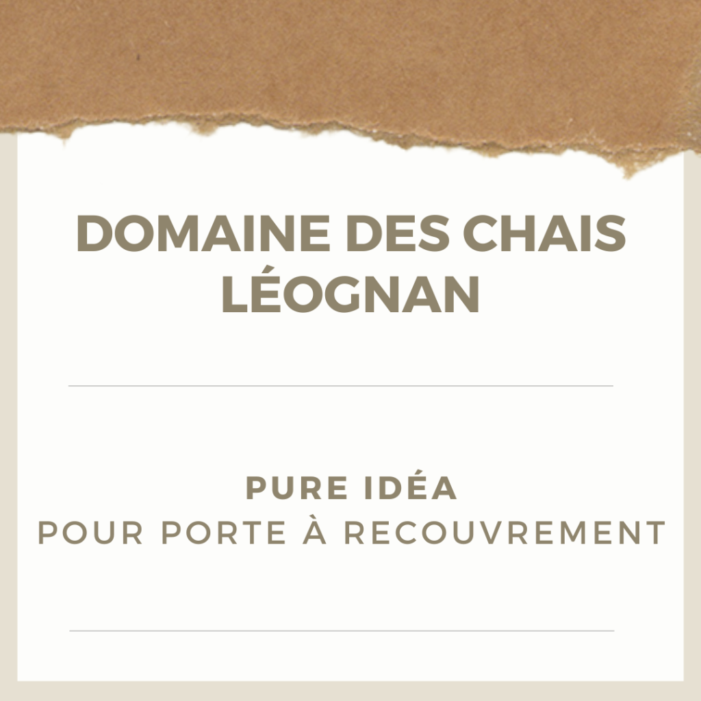 Pure Idea - Domaine des chais à Léognan (33)