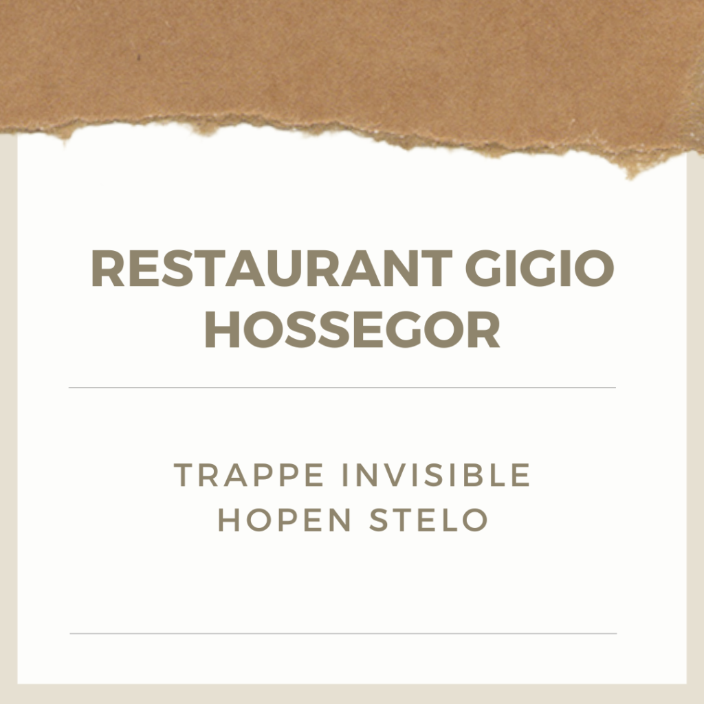 TITRE-SITE-trappe invisible-restaurant-gigio